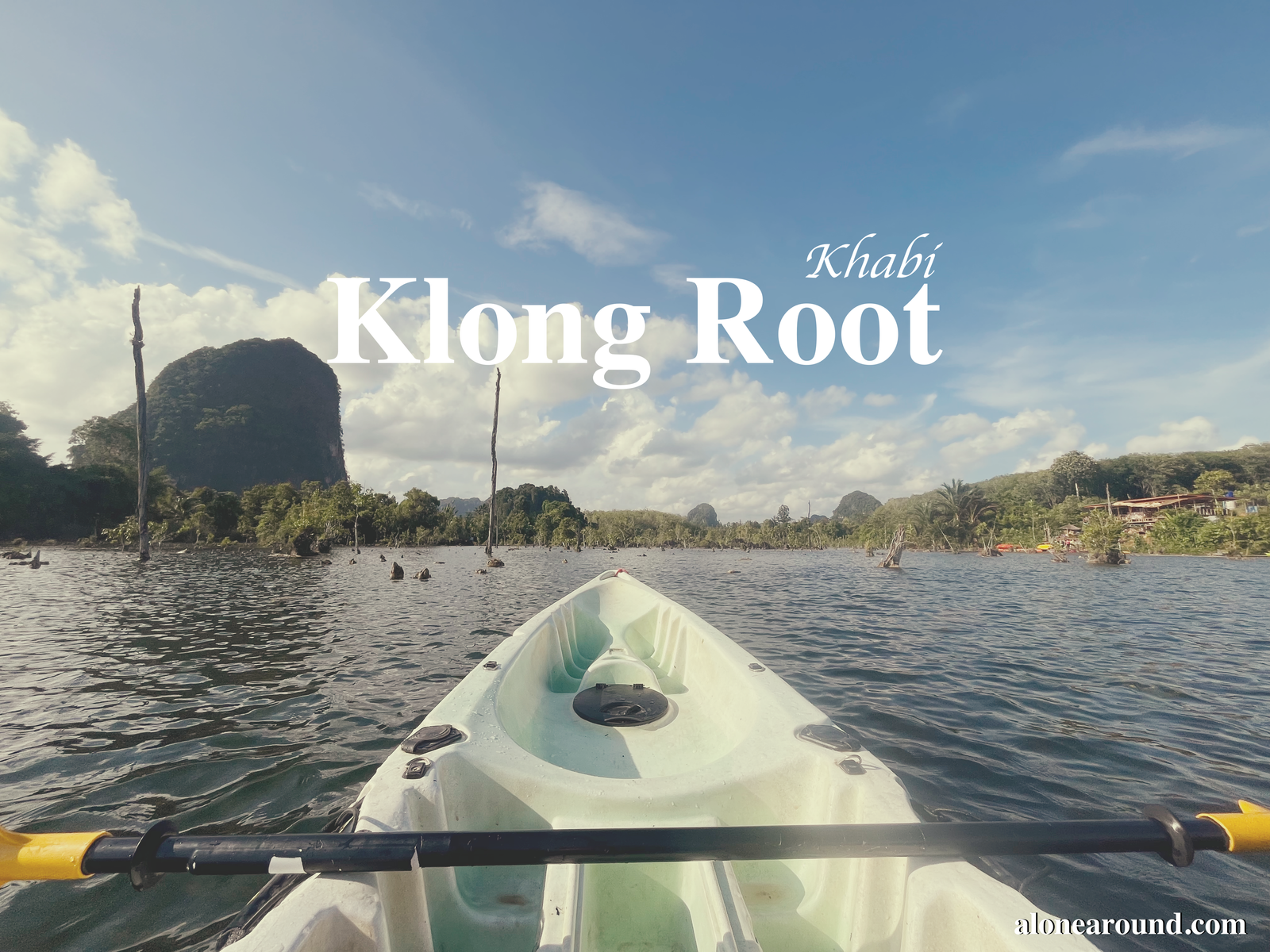 Trip Klong Root: A Tranquil Oasis in Krabi's Natural Haven | Alone Around